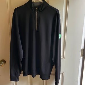 1/4 Zip Celtics Pullover F&at Tech Track Jacket